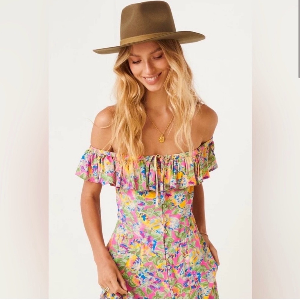 Spell Connor Blake Brown Hat